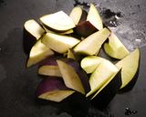 レンジで簡単！茄子と唐揚げのみぞれ煮作り方1写真