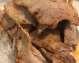 豚肉と玉ねぎのしょうが焼き風炒め作り方2写真