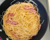 おかんレシピ𓀤𓀣ちょっと本格カルボナーラ作り方7写真