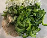 ゴーヤの胡麻和え作り方4写真
