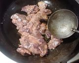 豚レバーとキャベツの塩はちみつレモン炒め作り方4写真