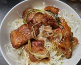 豚バラ丼作り方6写真