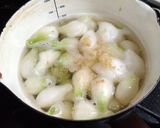ワケギの玉の丸煮作り方4写真