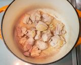 秋の絶品・鶏きのこ汁と蕎麦作り方2写真