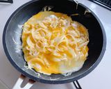 チキンDEサラダで親子丼作り方3写真