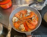 Fideua’ フィデウア作り方5写真