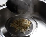 バルサミコごぼうパスタ作り方3写真