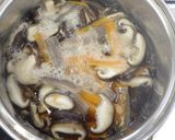 生しいたけの白和え作り方4写真