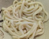 簡単★リメイク！カレーうどん作り方3写真