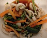 新玉ねぎたっぷり 鶏むね肉の南蛮漬け作り方12写真
