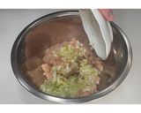 大葉と長ねぎの焼きつくね★動画あり★作り方5写真