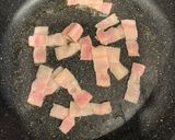 失敗しない！しいたけの和風パスタ作り方2写真