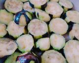 ＊とろとろナスのガーリックピリ辛照り焼き作り方4写真