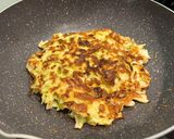 限られた材料でも！絶品豚玉お好み焼き作り方6写真