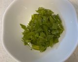 わかめ茎の炊き込みごはん作り方1写真
