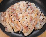 とろとろ豚バラねぎ塩レモン炒め定食🤩🍚作り方2写真