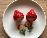 10分でときめく！1人分のいちご大福作り方3写真