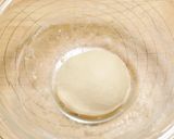 抹茶チョコの渦巻きマーブルパン作り方11写真