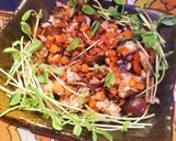 ༺ゴマ香る👘NaTTo茄子炒め༻🍆美肌🆙作り方6写真