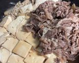 豆腐大量消　肉豆腐作り方6写真