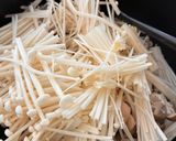 簡単すぎる！腸活！きのこ汁作り方1写真