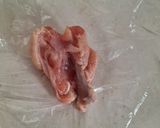安い手羽元で『もも肉』作っちゃお♫作り方1写真