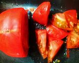 【ズッキーニと挽き肉】🇱🇧中東レバノンのトマト煮🍅作り方1写真
