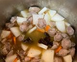 名古屋名物どて煮風♪作り方4写真