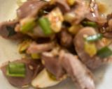 ニラだれにつけるだけ！美味しい砂肝😋作り方5写真