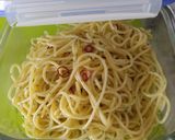 ペペロンチーノ（アーリオ・オーリオ）作り方3写真