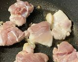 簡単！鶏もも肉の炒め物作り方3写真