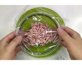 そぼろと海苔のだし巻き玉子★動画あり★作り方3写真