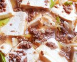 豚ひき肉と豆腐とネギのとろとろ煮作り方8写真