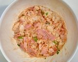 レンジで焼かないオムライス作り方3写真