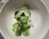簡単オイ梅クリーム味青椒肉絲風作り方7写真