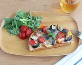 夏野菜たっぷり！チーズトースト作り方6写真