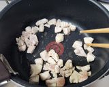 後で混ぜる！鳥五目ご飯風作り方4写真