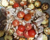 豚こまとズッキーニのポン酢炒め作り方4写真