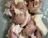 カナダ風メープルチキン＊鶏もも肉のメープルソテー作り方1写真