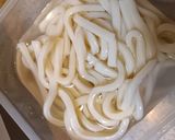 春キャベツの焼きうどん作り方2写真