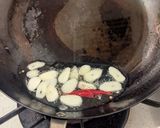 鮎の一夜干しのワンパンパスタ作り方1写真