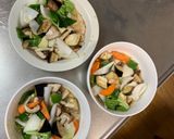 肉無チクワさっぱり洋風梅田楽味野菜炒め作り方13写真