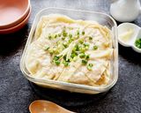 【夏休み】★レンジで★肉汁っ！餃子皮で小籠包風作り方8写真