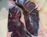 【フワトロ】厚切りレバニラ炒め作り方1写真