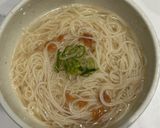 簡単調理❄️鶏と梅の冷やしそうめん❄️作り方4写真