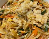 辛ラーメンを使った辛味噌ホルモンラーメン作り方6写真