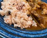 炊飯器でトロッと牛すじカレー作り方6写真