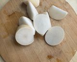 しみしみ大根と椎茸の煮物（4毒抜き）作り方2写真
