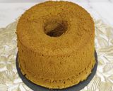 ほうじ茶シフォンケーキ作り方12写真