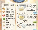 新じゃが新玉🥔明太ポテトの和風大葉サラダ作り方1写真